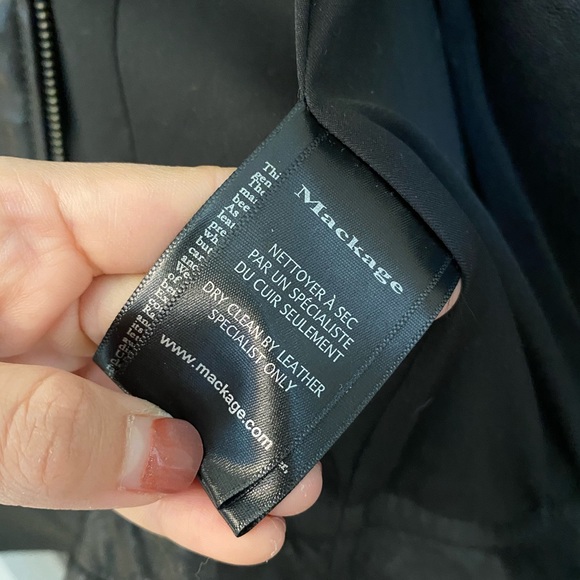 Mackage for Aritzia Leather Jacket - Picture 4 of 6